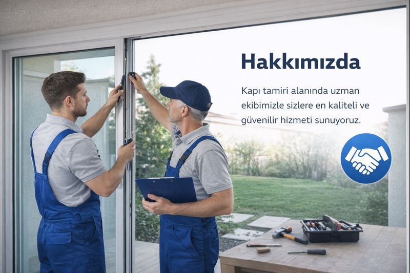 Kapı tamiri servisi